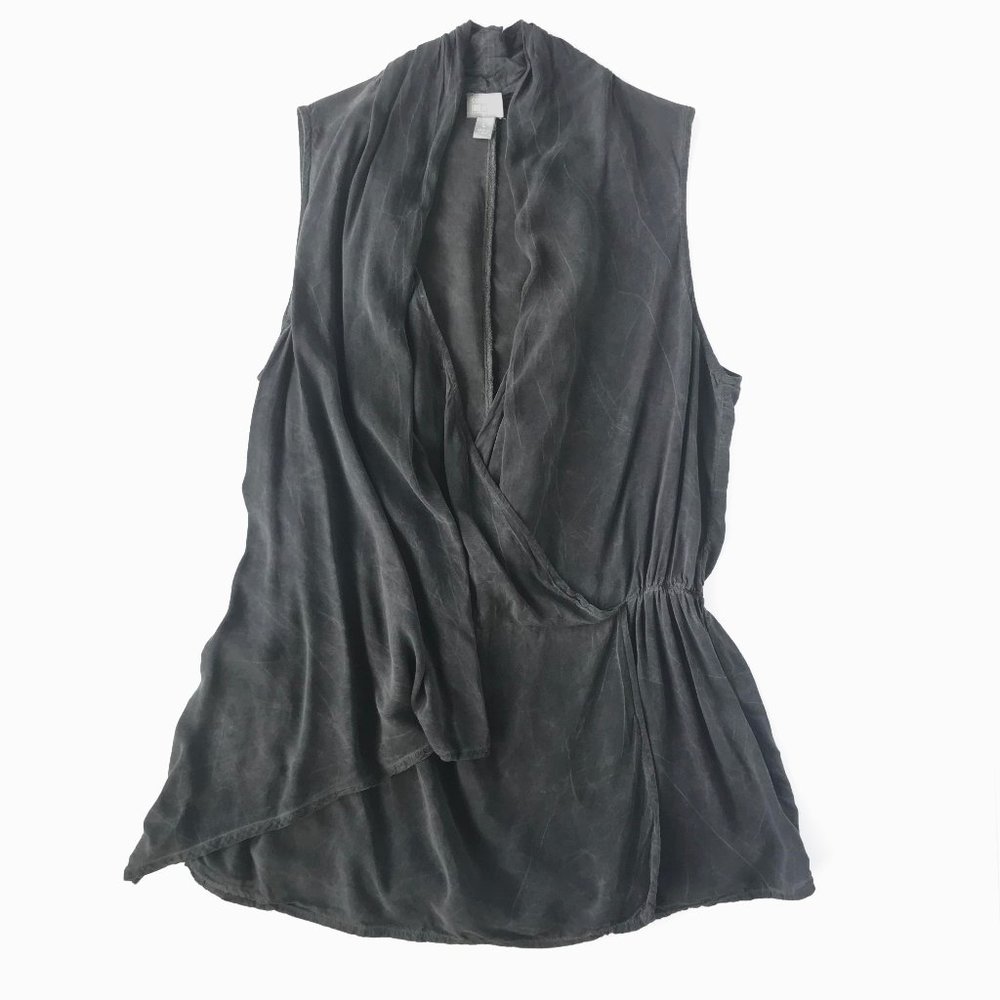 Converse Draped Sleeveless Pullover